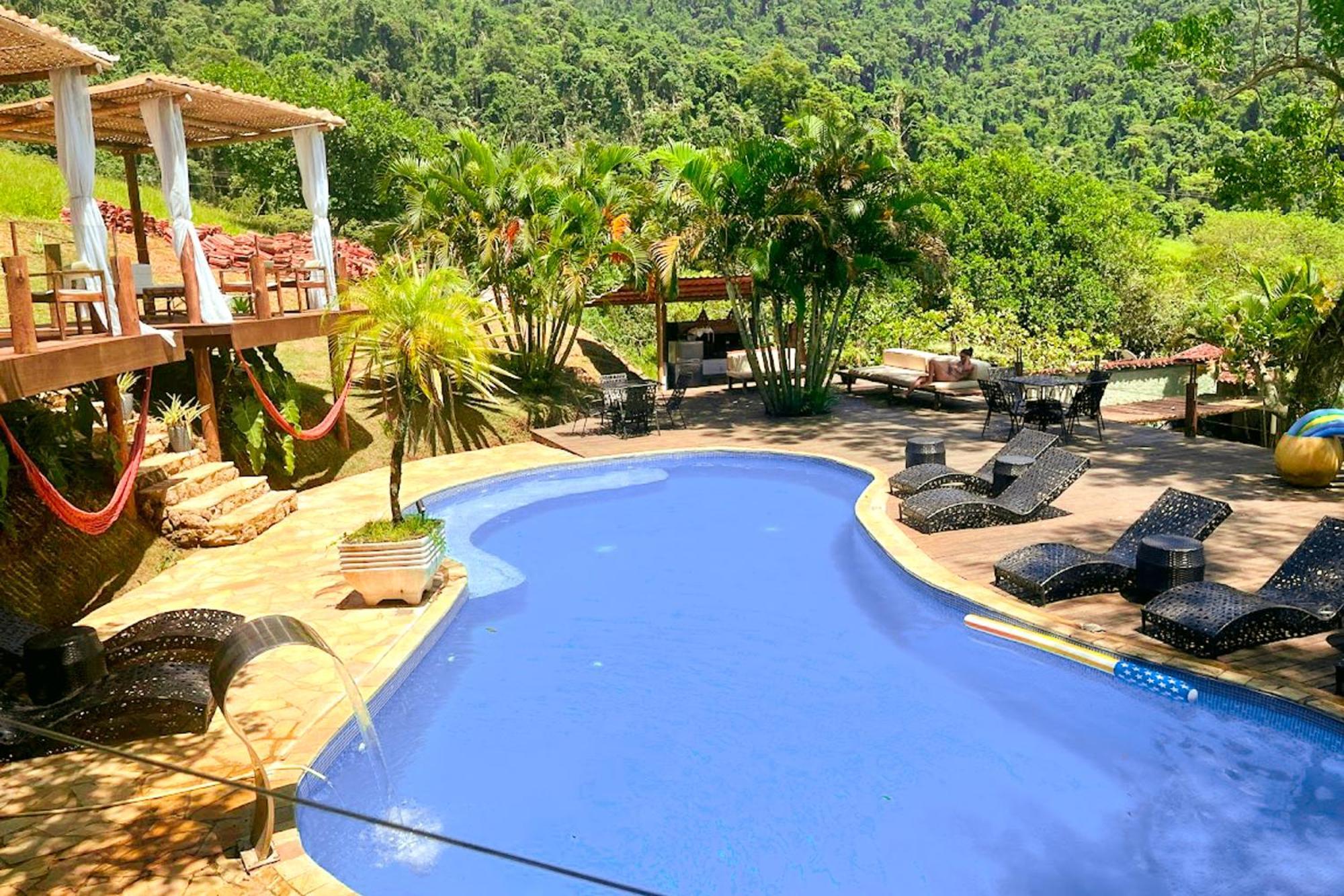 Pousada Sonho Real Angra dos Reis Exteriér fotografie